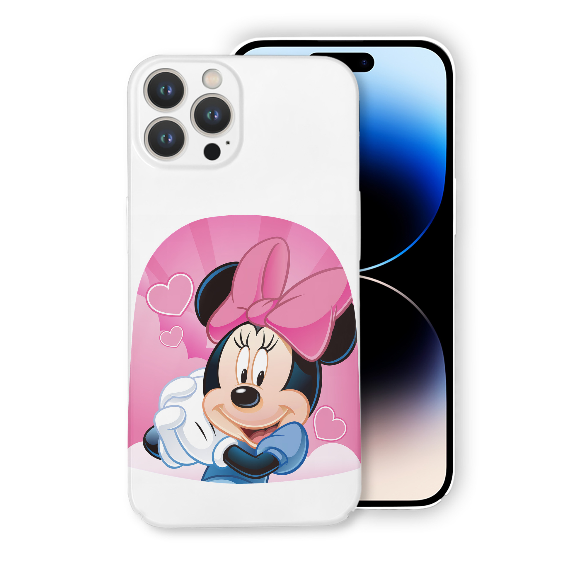 （画像用） ミッキーマウス Mickey Mouse 【iPhone 14シリーズ対応】ハードケース